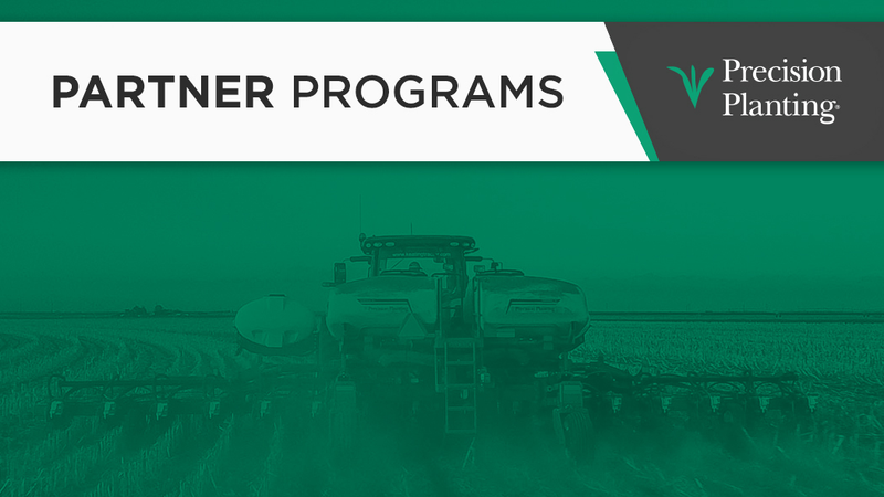 Partner Programs with planter using liquid products in the field
