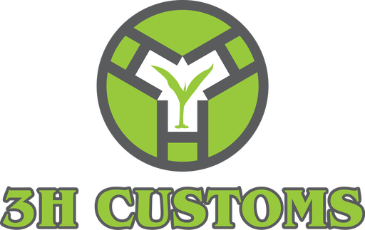 3H Customs logo