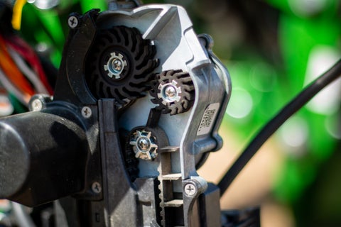 SpeedTube is a high-speed seed delivery system from Precision Planting. 