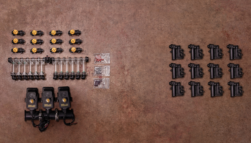 Image showing parts different liquid systems.