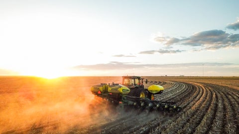 Precision Planting has the products you need to complete a liquid fertility system on your planter. 