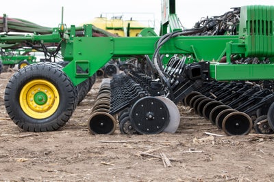 Get automated seeder downforce control with SeederForce from Precision Planting. 