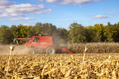 HeadSight adds corn header height and tilt control across various makes and models of Case IH harvest equipment.