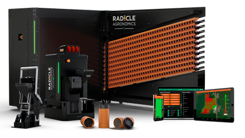 Radicle Agronomics suite of products