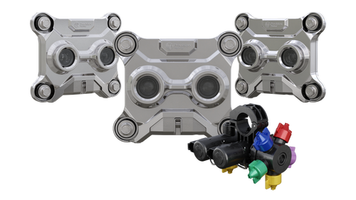 SymphonyVision | Duo enables farmers to broadcast apply and spot spray in the same pass.