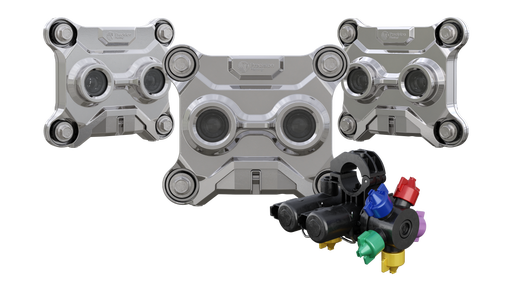 SymphonyVision | Duo enables farmers to broadcast apply and spot spray in the same pass.