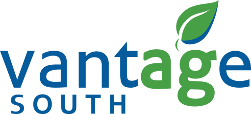Vantage South logo