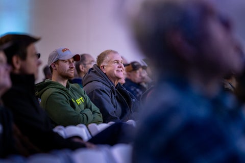 Attendees farmers at Precision Planting Winter Conference Remote Location