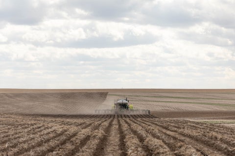 Clarity from Precision Planting offers high-definition visibility into strip-till bars in real-time. 