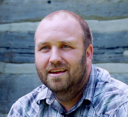 Headshot of Indiana farmer, Chad Ellis, who runs a liquid fertility system from Precision Planting. 
