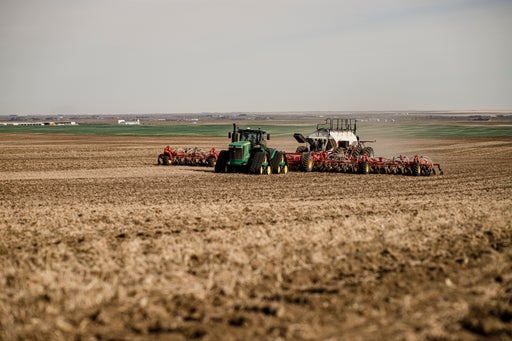 Clarity from Precision Planting offers high-definition visibility into Bourgault air seeders in real-time.