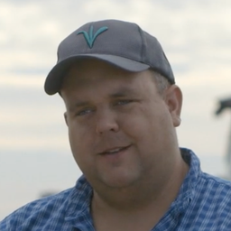 Headshot of a corn farmer from Nebraska, Brett Schmit. 