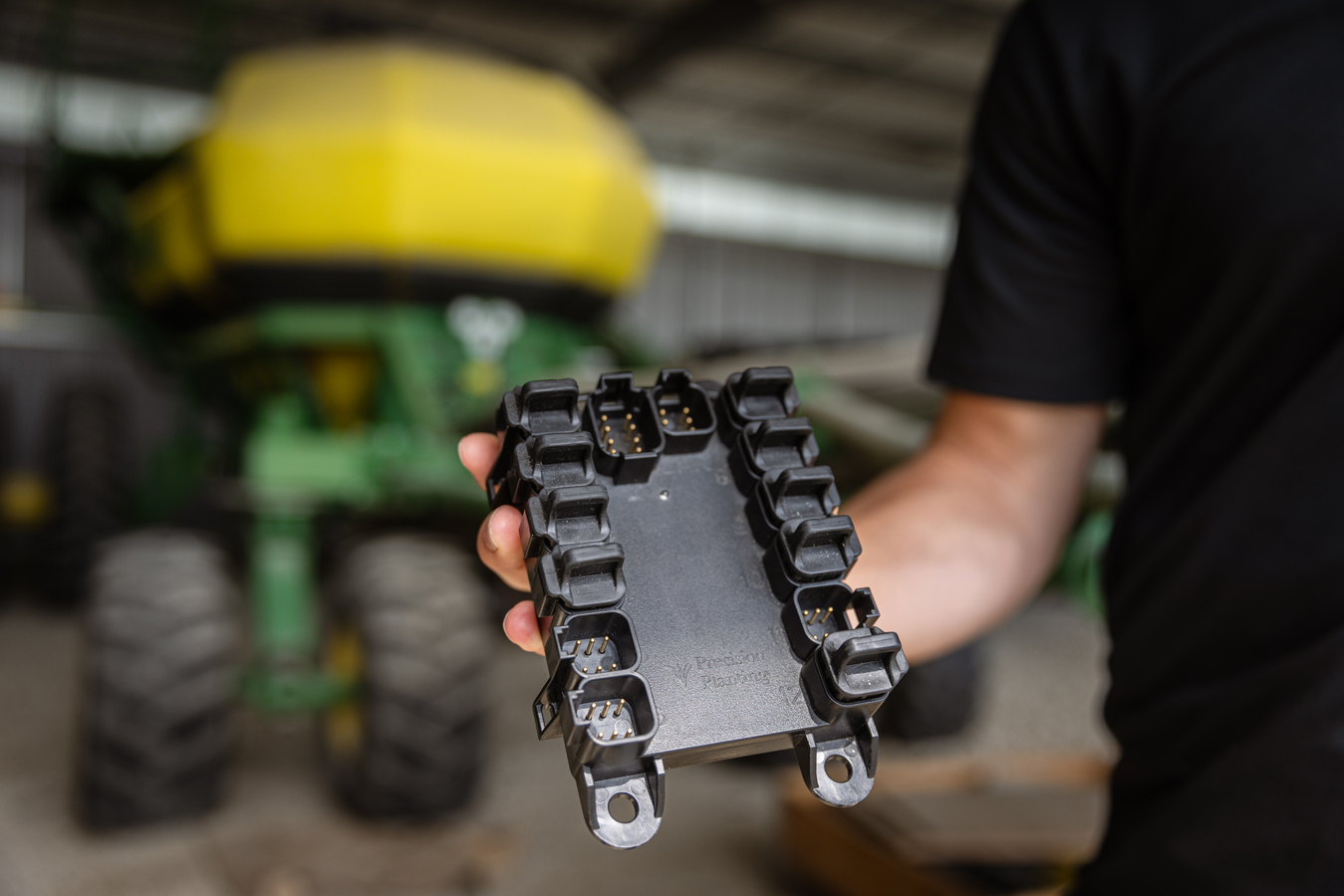Precision Planting Clarity system for air seeders, drills, and dry fertilizer applicators
