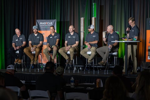 Panel of soil fertility experts at the 2025 Summer Agronomy Conference