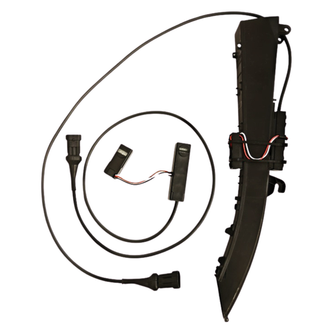 MiraSense seed sensor installed on seed tube