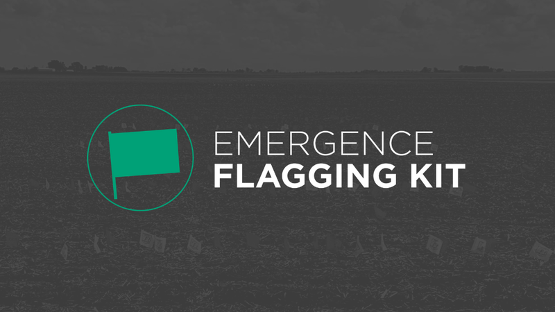Free Emergence Flagging Kit from Precision Planting