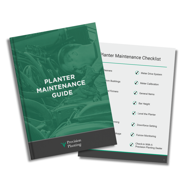 planter maintenance guide and checklist