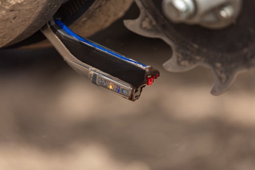 SmartFirmer is a seed firmer-sensor that measures the amount of moisture available to the seed, then adjust your depth correctly.
