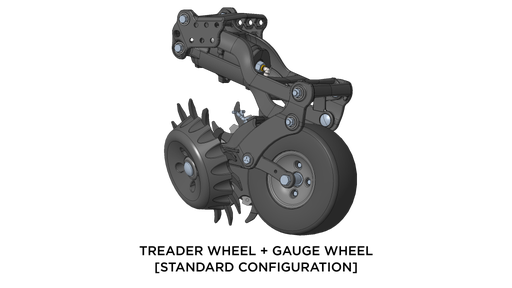 Reveal is a frame mounted row cleaner from Precision Planting. 