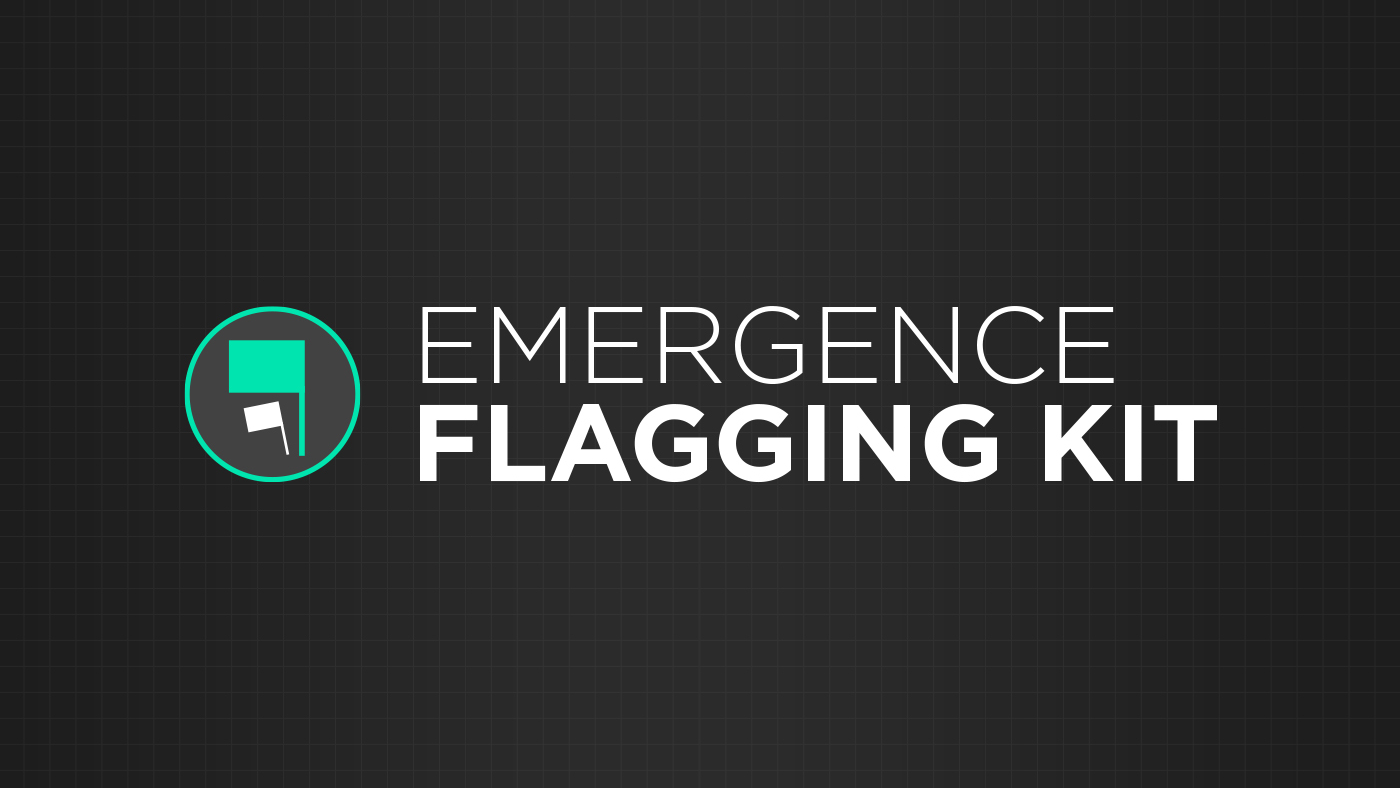 [free]  Emergence Flagging Kit