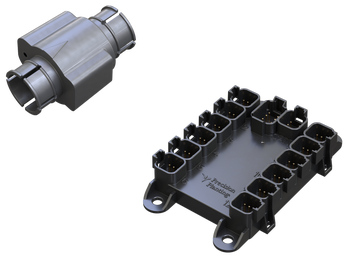 Precision Planting's Clarity blockage and flow monitoring system for air seeders and drills.