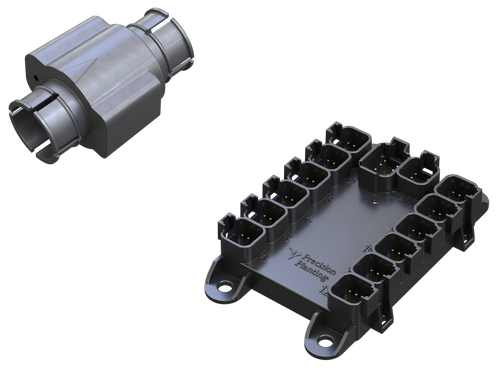 Precision Planting's Clarity blockage and flow monitoring system for air seeders and drills.