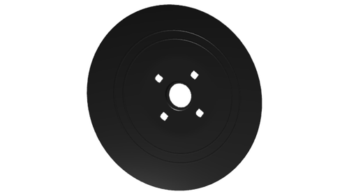 FurrowForce Smooth Wheel