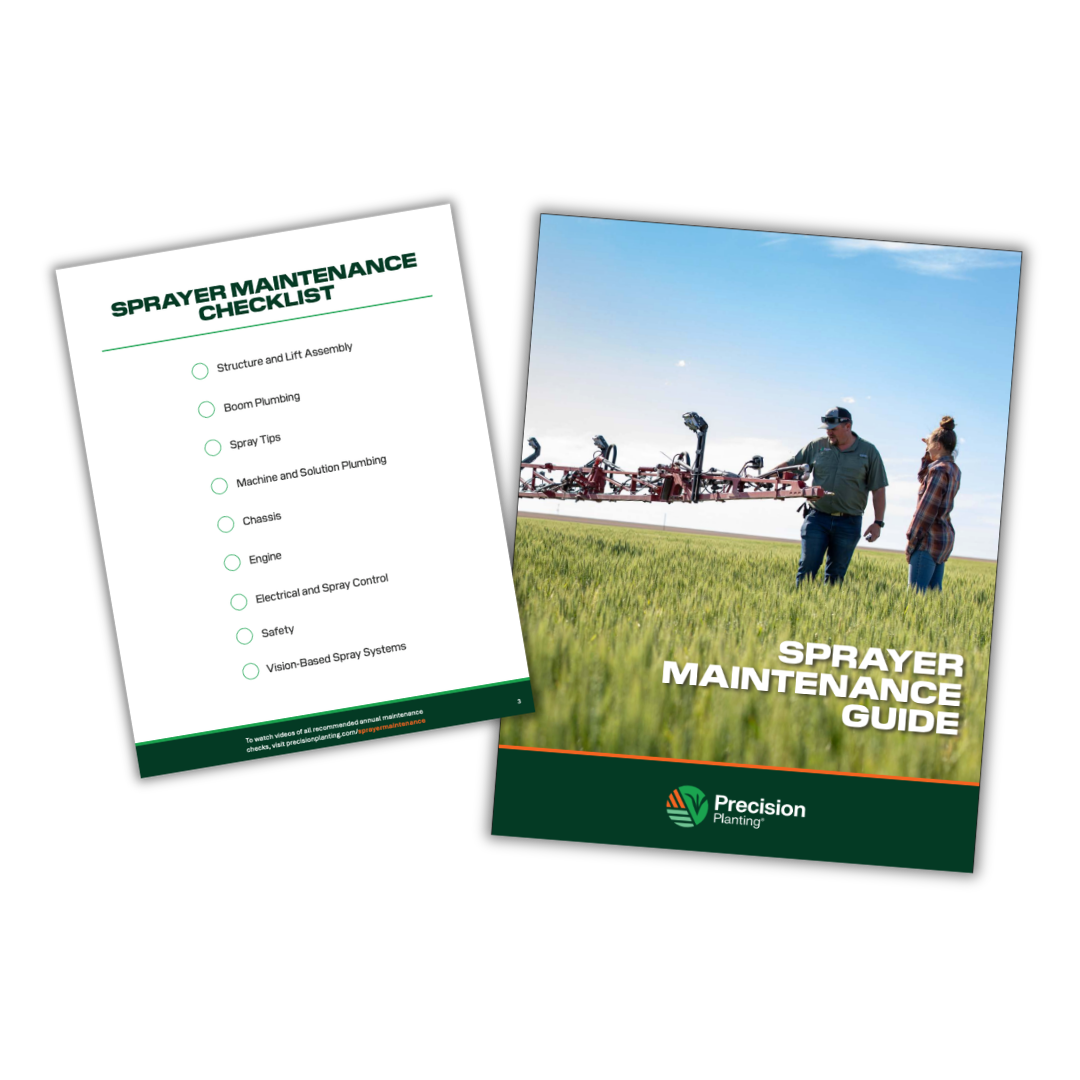 Sprayer Maintenance Guide | Precision Planting | Upgrade Your Farm ...