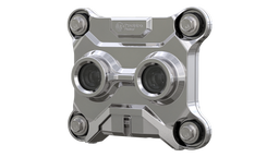 SymphonyVision camera intelligently adjusts the sprayer application based on weed severity.