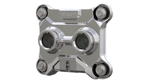 SymphonyVision camera intelligently adjusts the sprayer application based on weed severity.