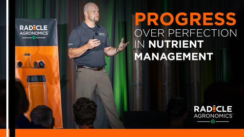 Progress Over Perfection in Nutrient Management, the opening session from Summer Agronomy Conference 2025. 