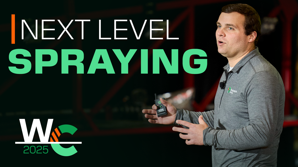 Winter Conference 2025 ‣ Next Level Spraying | Precision Planting ...