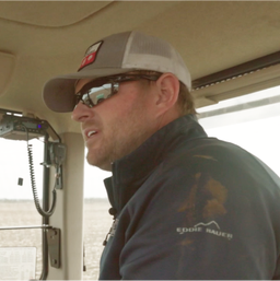 A headshot of Todd Westerfeld, Central Texas Farmer