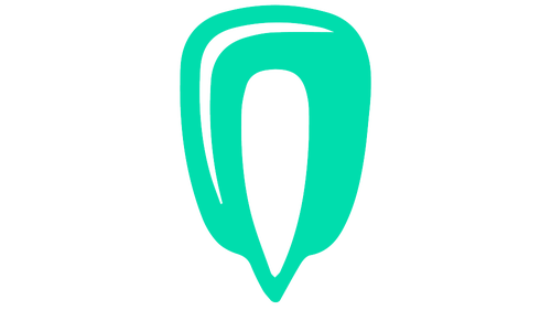 Green corn kernel icon