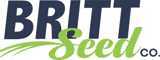 Britt Seed Company logo