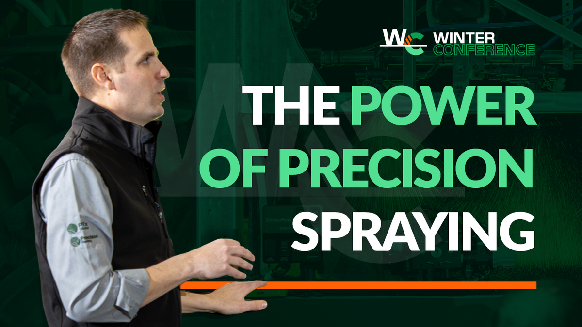 Winter Conference 2026 ‣ The Power of Precision Spraying | Precision ...