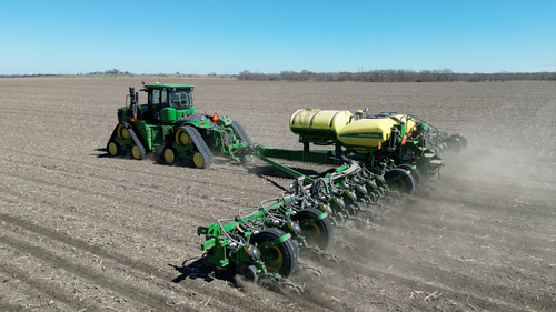 Todd Westerfeld's Planter with FurrowForce and Keeton