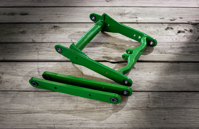 Precision Planting's DuraWear replacement row unit parallel arms