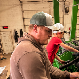 Josh Sass of Sass Family Farms in Illinois