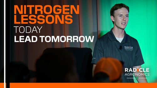 Nitrogen Lessons Today Lead Tomorrow session from Radicle Summit 2026.
