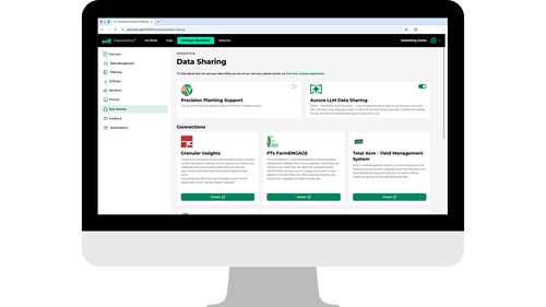 Data sharing enablement in Panorama. 