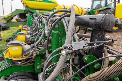 Measure row-by-row fertilizer rates with FlowSense from Precision Planting. 