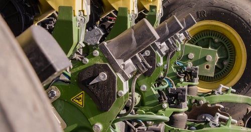 SmartDepth installed on John Deere planter