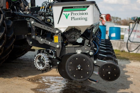 Buy a Ready Row Unit from Precision Planting and save time and money on planter upgrades. 
