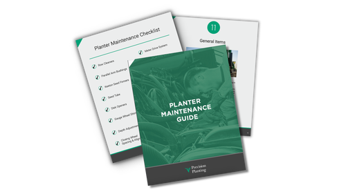 Precision Planting Planter Maintenance Guide Preview