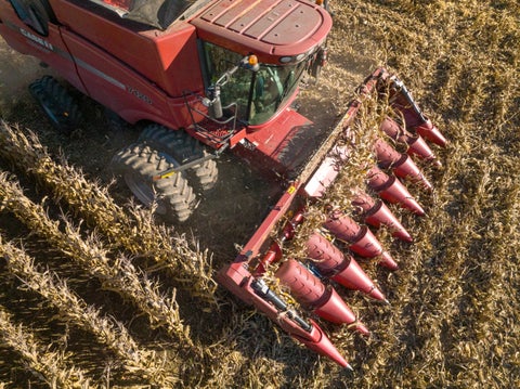 HeadSight adds corn header height and tilt control across various makes and models of Case IH harvest equipment.