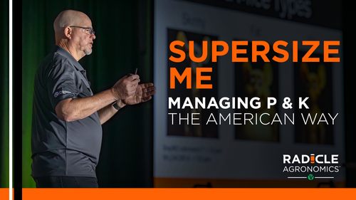 Supersize Me: Managing P and K the American Way, a breakout session from Summer Agronomy Conference 2025