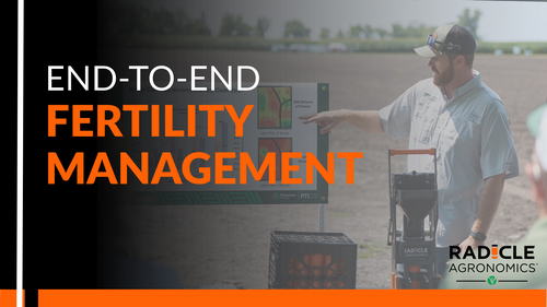 Tune in to Agronomy Days at PTI 2026 to learn about end-to-end fertility management, from soil to equipment.