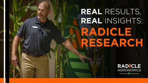 Real Results, Real Insights: Radicle Research, a breakout session from Summer Agronomy Conference 2025