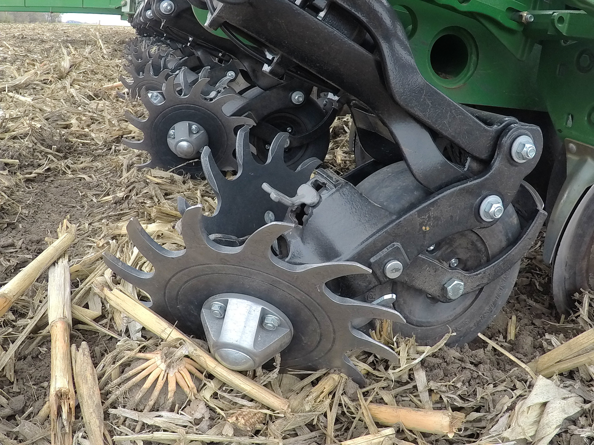 reveal row cleaner from Precision Planting